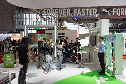 乔山健康科技集团 进博会助力品牌发展，创新产品引领健身市场