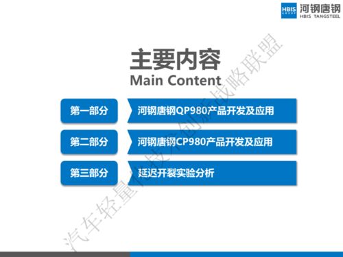 轻量化微课堂回顾 河钢唐钢超高强钢产品开发与应用技术全解析
